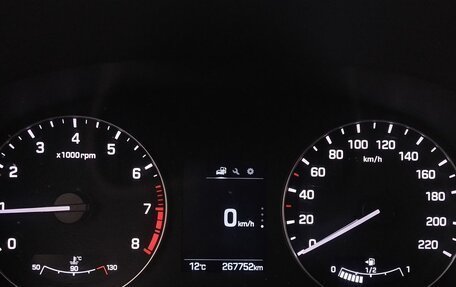 Hyundai Creta I рестайлинг, 2019 год, 1 250 000 рублей, 9 фотография