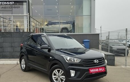 Hyundai Creta I рестайлинг, 2019 год, 1 250 000 рублей, 3 фотография