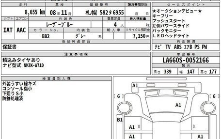 Daihatsu Tanto IV, 2021 год, 781 030 рублей, 3 фотография