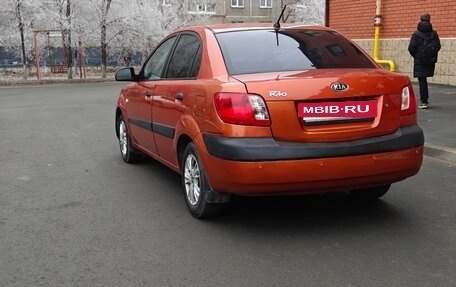 KIA Rio II, 2007 год, 435 000 рублей, 4 фотография