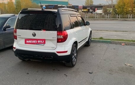 Skoda Yeti I рестайлинг, 2017 год, 1 550 000 рублей, 6 фотография