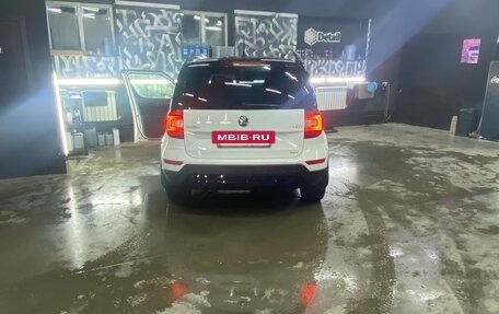Skoda Yeti I рестайлинг, 2017 год, 1 550 000 рублей, 2 фотография