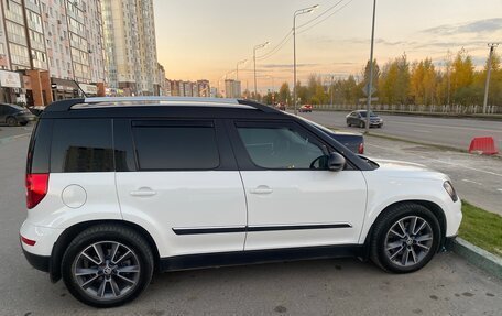 Skoda Yeti I рестайлинг, 2017 год, 1 550 000 рублей, 7 фотография