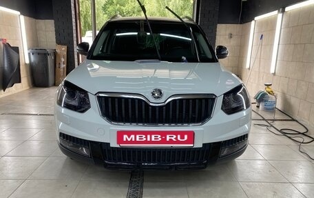 Skoda Yeti I рестайлинг, 2017 год, 1 550 000 рублей, 5 фотография