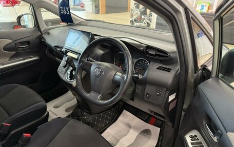 Toyota Wish II, 2009 год, 1 399 000 рублей, 10 фотография