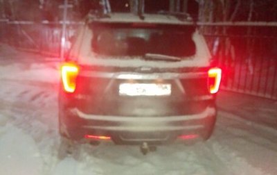 Ford Explorer VI, 2019 год, 2 200 000 рублей, 1 фотография