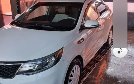 KIA Rio III рестайлинг, 2015 год, 780 000 рублей, 1 фотография