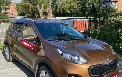 KIA Sportage IV рестайлинг, 2017 год, 1 800 000 рублей, 1 фотография