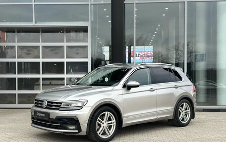 Volkswagen Tiguan II, 2019 год, 2 048 000 рублей, 1 фотография
