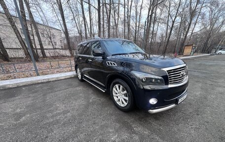 Infiniti QX56, 2013 год, 2 750 000 рублей, 2 фотография