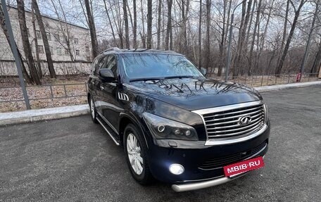 Infiniti QX56, 2013 год, 2 750 000 рублей, 4 фотография