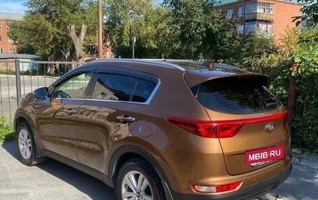 KIA Sportage IV рестайлинг, 2017 год, 1 800 000 рублей, 2 фотография