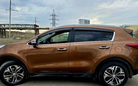 KIA Sportage IV рестайлинг, 2017 год, 1 800 000 рублей, 3 фотография