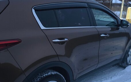 KIA Sportage IV рестайлинг, 2017 год, 1 800 000 рублей, 7 фотография