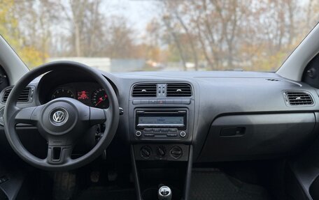 Volkswagen Polo VI (EU Market), 2010 год, 620 000 рублей, 9 фотография