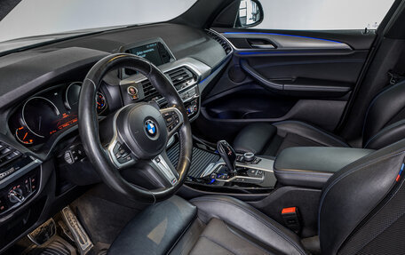 BMW X3, 2018 год, 3 200 000 рублей, 10 фотография