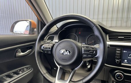 KIA Rio IV, 2019 год, 1 547 000 рублей, 11 фотография
