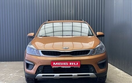 KIA Rio IV, 2019 год, 1 547 000 рублей, 2 фотография