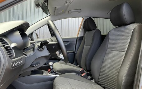 KIA Rio IV, 2019 год, 1 547 000 рублей, 17 фотография