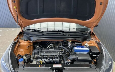 KIA Rio IV, 2019 год, 1 547 000 рублей, 23 фотография