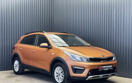 KIA Rio IV, 2019 год, 1 547 000 рублей, 25 фотография