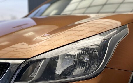 KIA Rio IV, 2019 год, 1 547 000 рублей, 27 фотография