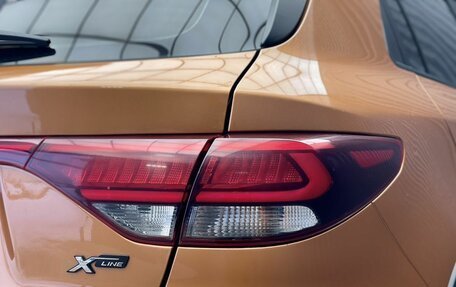 KIA Rio IV, 2019 год, 1 547 000 рублей, 32 фотография