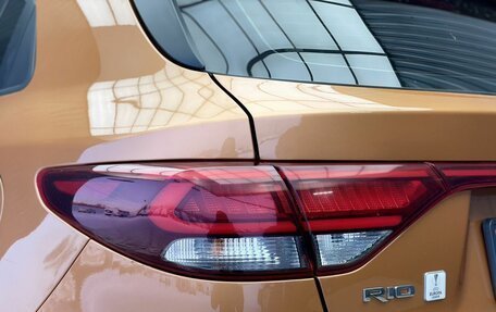 KIA Rio IV, 2019 год, 1 547 000 рублей, 30 фотография