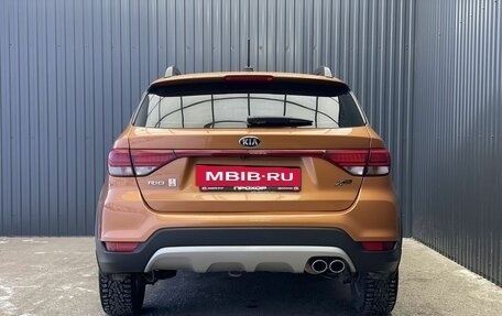 KIA Rio IV, 2019 год, 1 547 000 рублей, 31 фотография