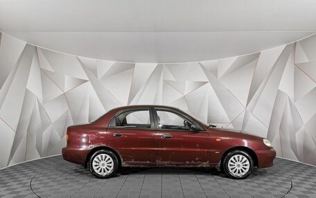 Chevrolet Lanos I, 2009 год, 125 000 рублей, 6 фотография