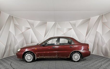 Chevrolet Lanos I, 2009 год, 125 000 рублей, 5 фотография