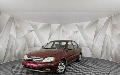 Chevrolet Lanos I, 2009 год, 125 000 рублей, 1 фотография