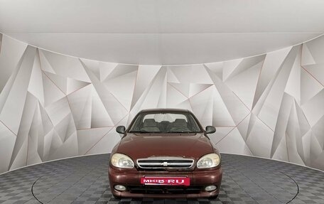 Chevrolet Lanos I, 2009 год, 125 000 рублей, 7 фотография