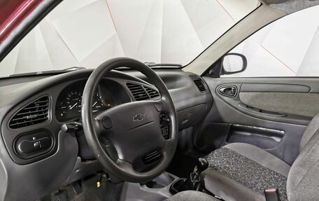 Chevrolet Lanos I, 2009 год, 125 000 рублей, 19 фотография