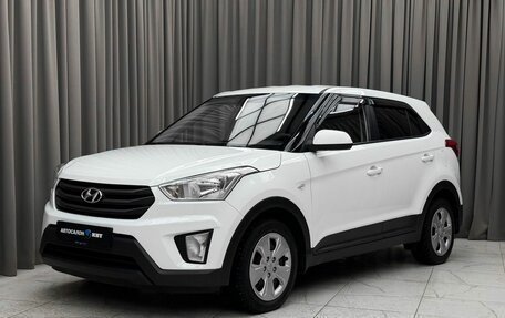 Hyundai Creta I рестайлинг, 2017 год, 1 670 000 рублей, 1 фотография