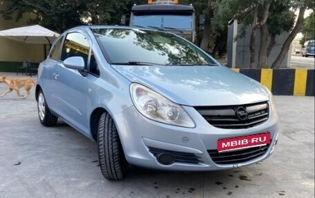 Opel Corsa D, 2007 год, 450 000 рублей, 1 фотография