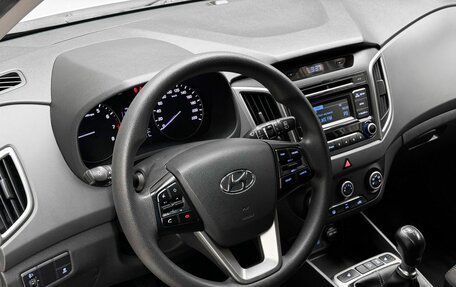 Hyundai Creta I рестайлинг, 2017 год, 1 670 000 рублей, 10 фотография