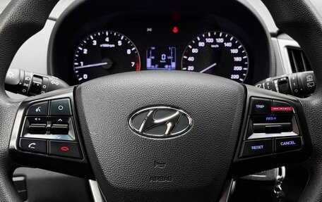 Hyundai Creta I рестайлинг, 2017 год, 1 670 000 рублей, 11 фотография