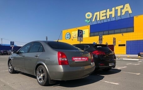 Nissan Primera III, 2006 год, 440 000 рублей, 3 фотография