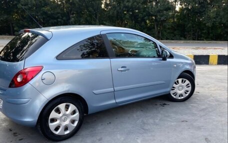 Opel Corsa D, 2007 год, 450 000 рублей, 2 фотография