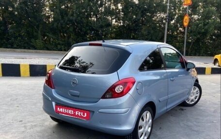 Opel Corsa D, 2007 год, 450 000 рублей, 7 фотография