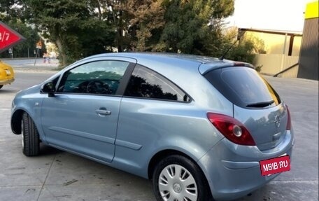 Opel Corsa D, 2007 год, 450 000 рублей, 4 фотография