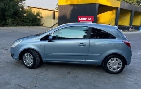 Opel Corsa D, 2007 год, 450 000 рублей, 3 фотография