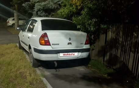 Renault Symbol I, 2003 год, 80 000 рублей, 4 фотография