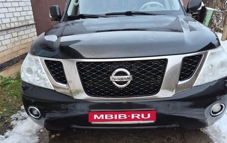 Nissan Patrol, 2011 год, 1 975 000 рублей, 5 фотография