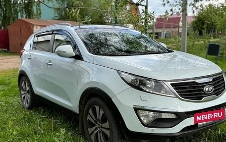 KIA Sportage III, 2011 год, 1 370 000 рублей, 6 фотография