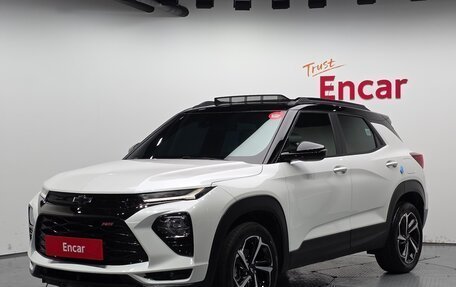 Chevrolet TrailBlazer, 2022 год, 1 430 000 рублей, 1 фотография