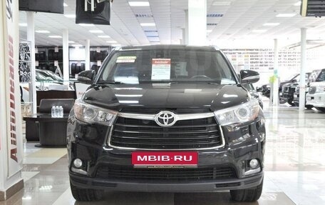 Toyota Highlander III, 2014 год, 3 199 000 рублей, 1 фотография