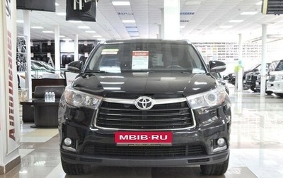 Toyota Highlander III, 2014 год, 3 199 000 рублей, 1 фотография