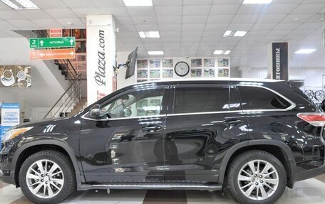 Toyota Highlander III, 2014 год, 3 199 000 рублей, 2 фотография